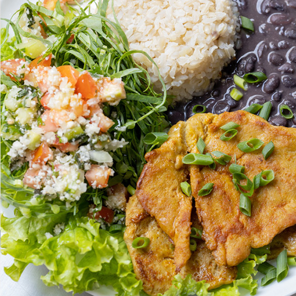 Prato Subte Vegan Food em destaque