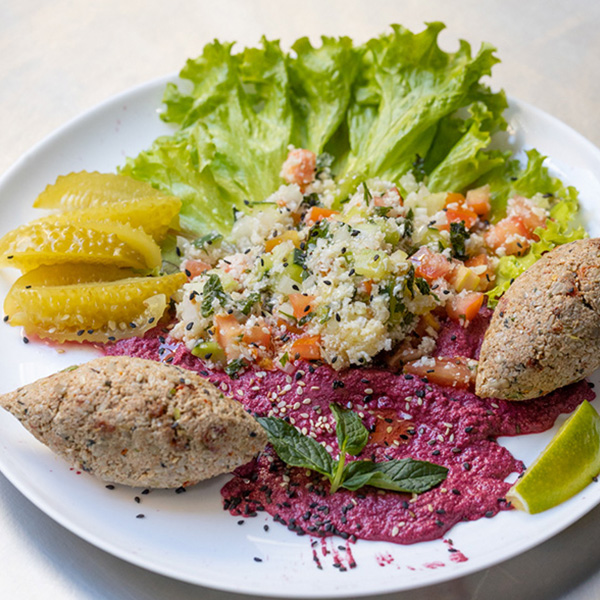 Prato Subte Vegan Food