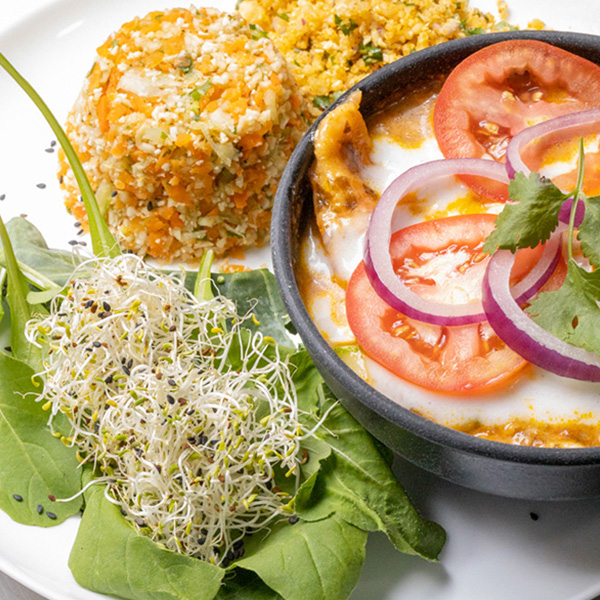 Prato Subte Vegan Food