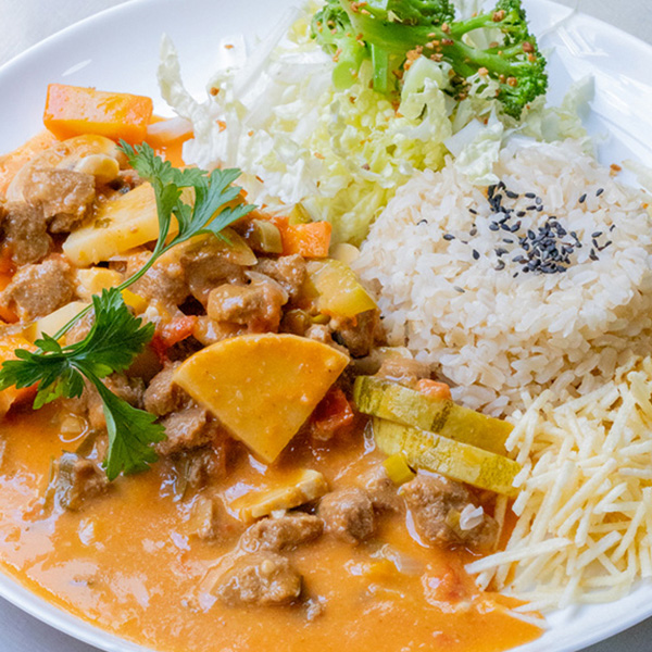 Prato Subte Vegan Food