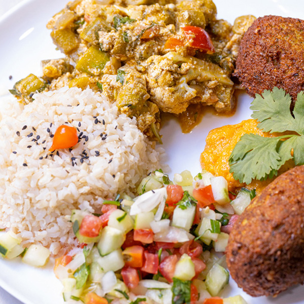 Prato Subte Vegan Food